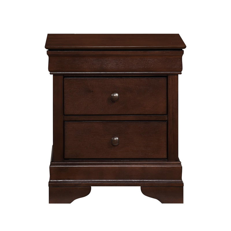 Lincoln Solid Wood 6-Piece Storage Bedroom Set with