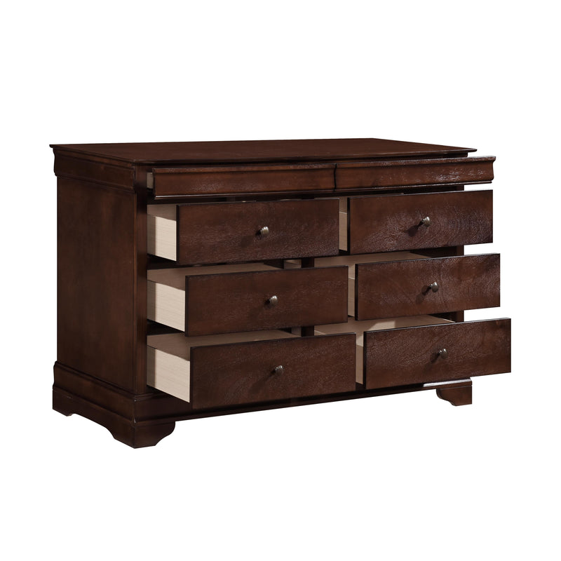 Homelegance Abbeville 6-Drawer Dresser 1856-5 IMAGE 3