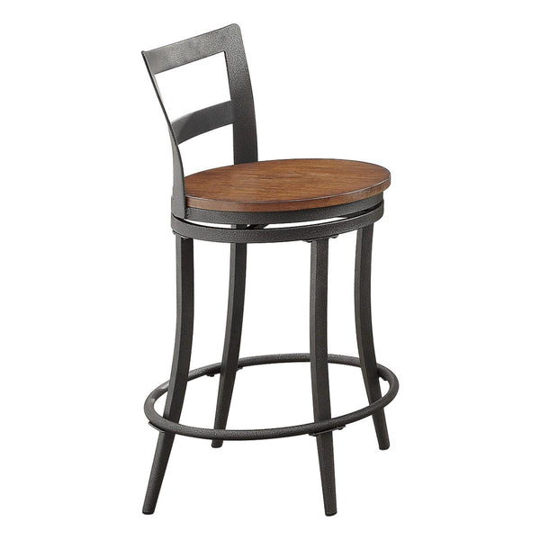 Homelegance Selbyville Counter Height Stool 5489-24 IMAGE 1