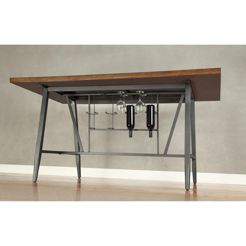 Homelegance Selbyville Counter Height Dining Table with Trestle Base 5489-36* IMAGE 3