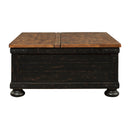 Signature Design by Ashley Valebeck Lift Top Cocktail Table T468-00 IMAGE 4