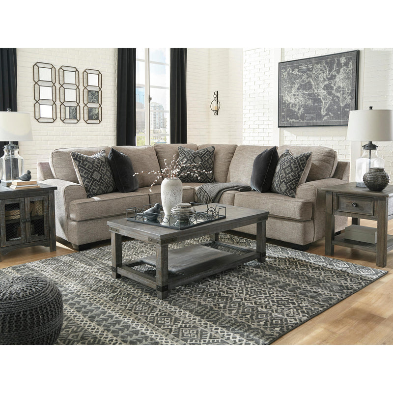 Signature Design by Ashley Bovarian Fabric 2 pc Sectional 5610355 5610349