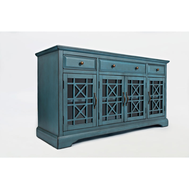 Jofran Craftsman TV Stand with Cable Management 175-60 IMAGE 3