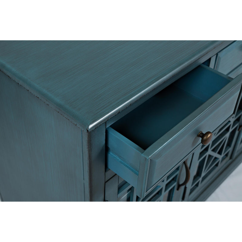 Jofran Craftsman TV Stand with Cable Management 175-60 IMAGE 5