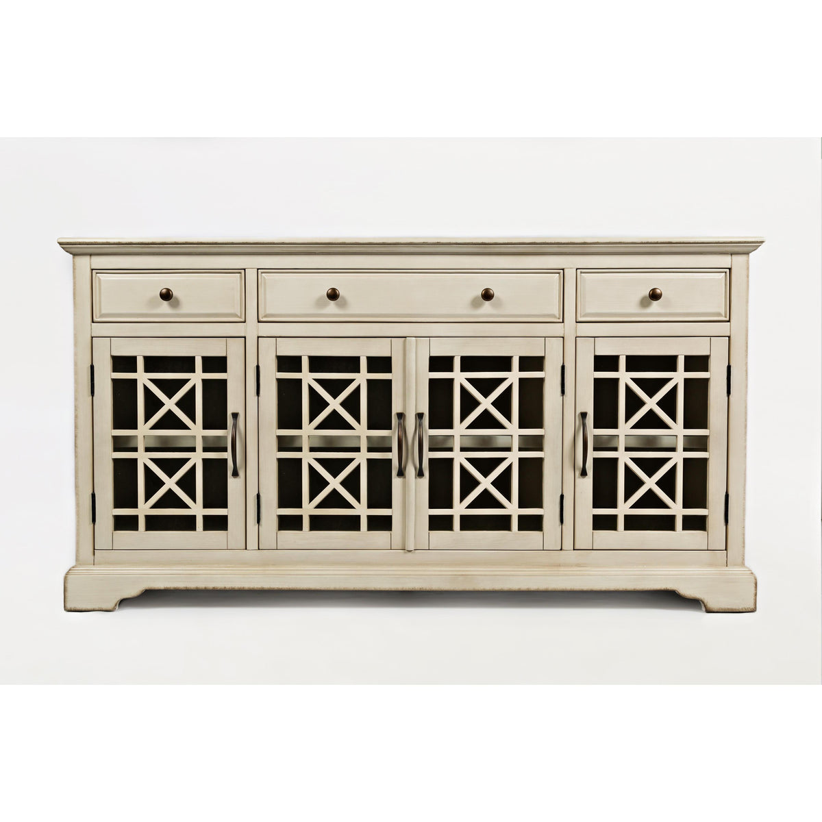 Jofran Craftsman TV Stand with Cable Management 675-60