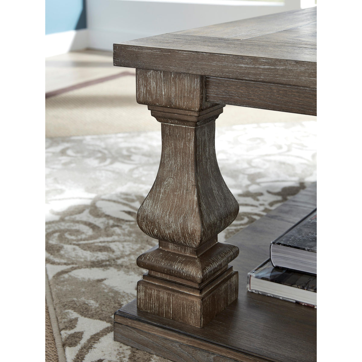 消費税無し Ashley by Design Signature Johnelle T776-1 Table Cocktail 花瓶・フラワースタンド
