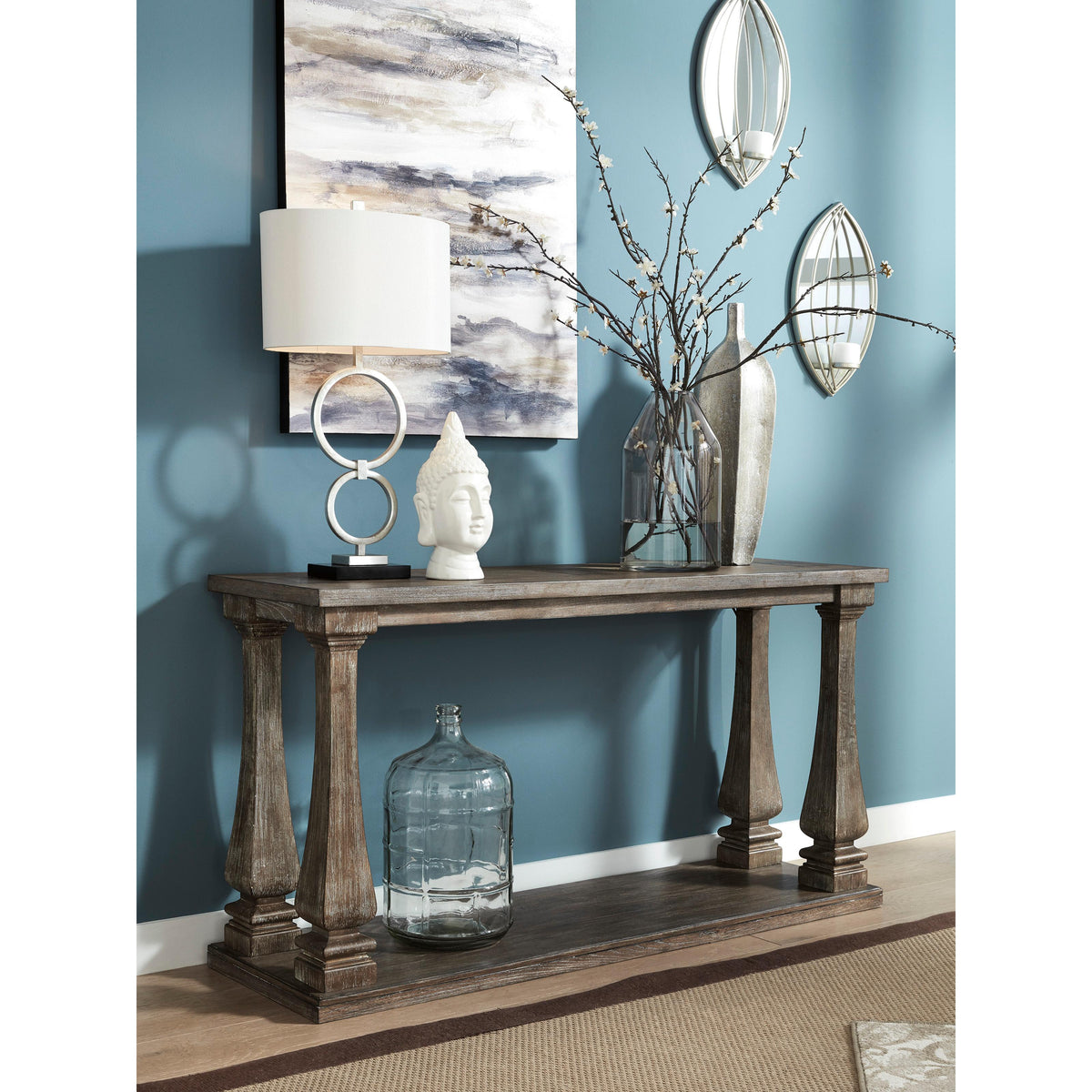 Signature Design by Ashley Johnelle Sofa Table T776-4