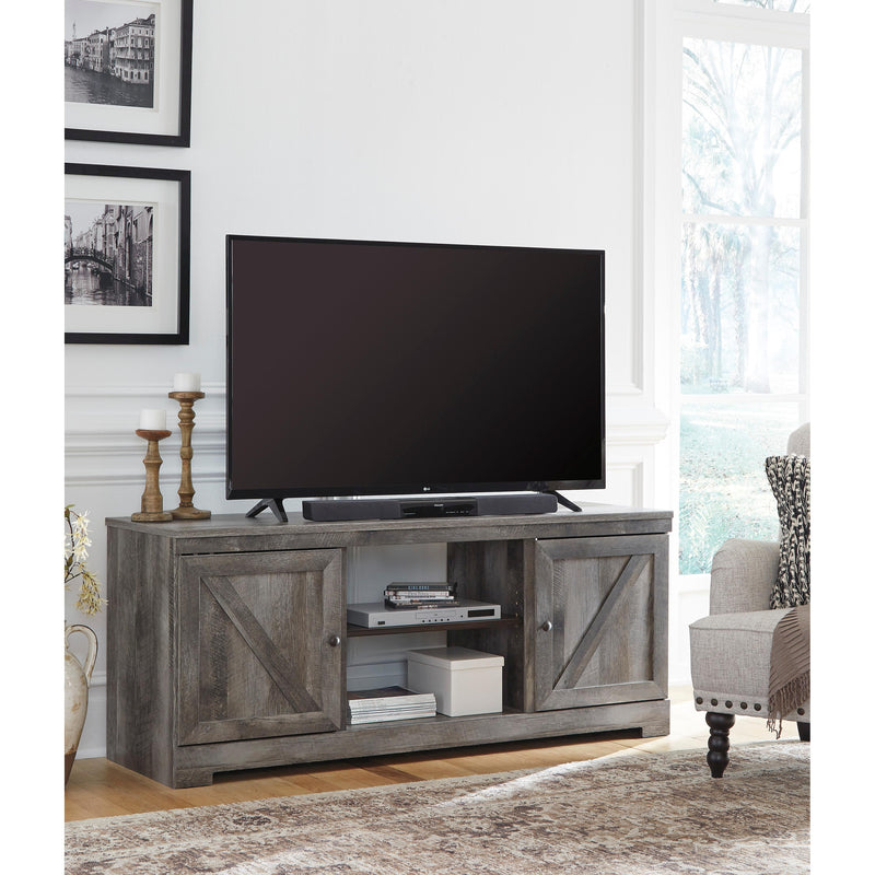 Signature Design by Ashley Wynnlow TV Stand with Cable