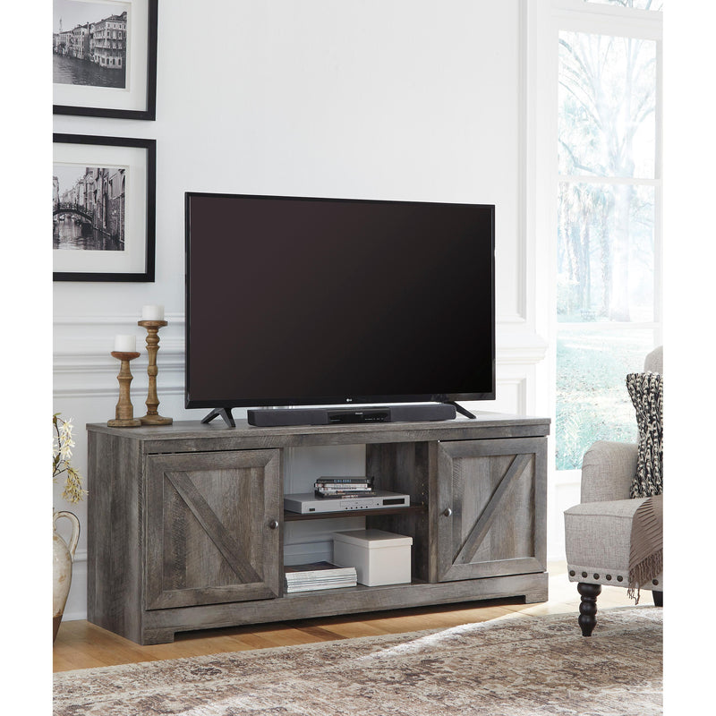 Signature Design by Ashley Wynnlow TV Stand with Cable Managament W440-68 IMAGE 5