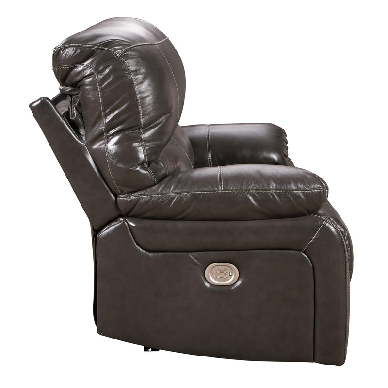 Signature Design by Ashley Hallstrung Power Leather Match Recliner U5240382 IMAGE 5