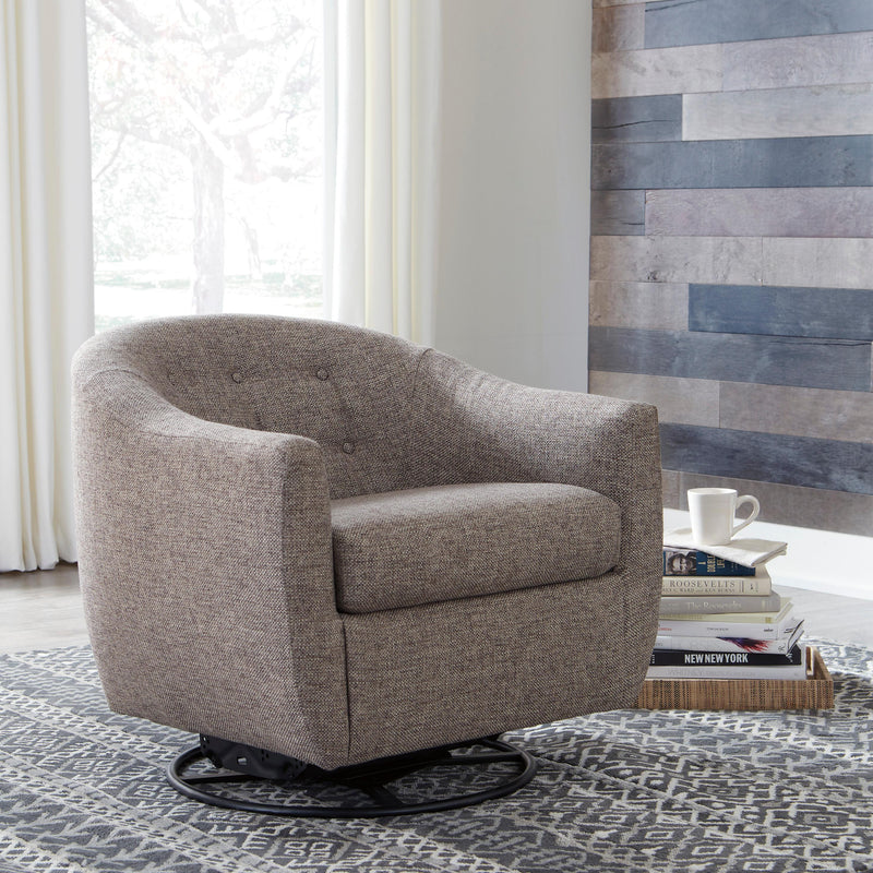 Signature design by ashley alandari swivel glider accent online chair