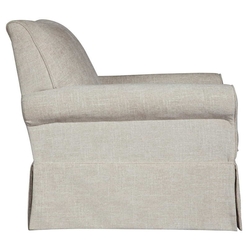 Signature Design by Ashley Searcy Swvel Glider Fabric Accent Chair A3000006 IMAGE 3