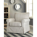 Signature Design by Ashley Searcy Swivel Glider Fabric Accent Chair A3000006 IMAGE 6