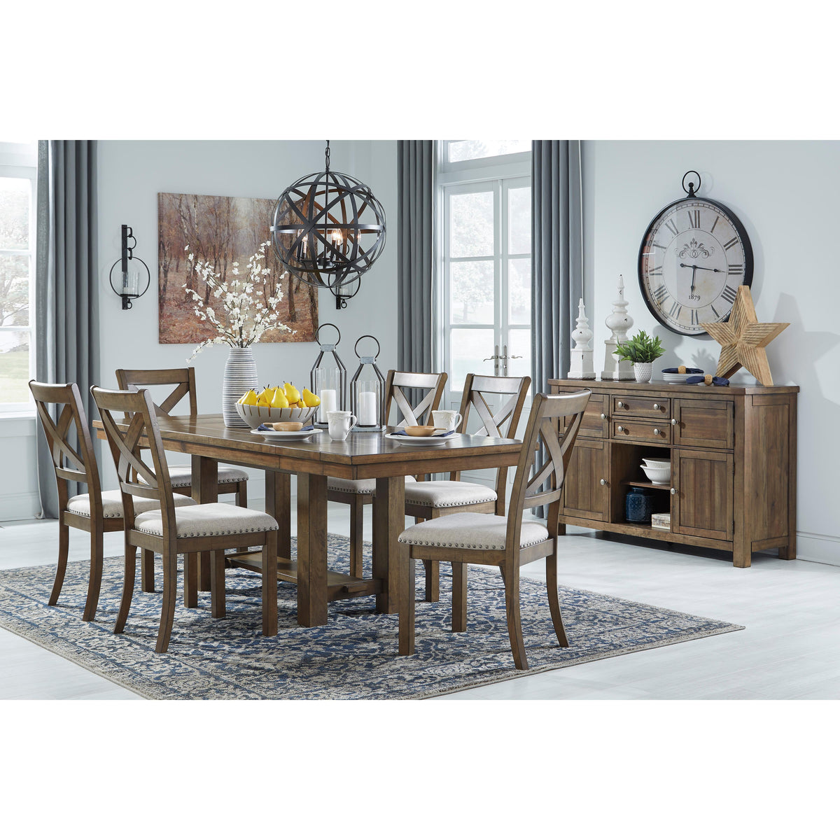 Signature Design by Ashley Moriville Dining Chair D631 01
