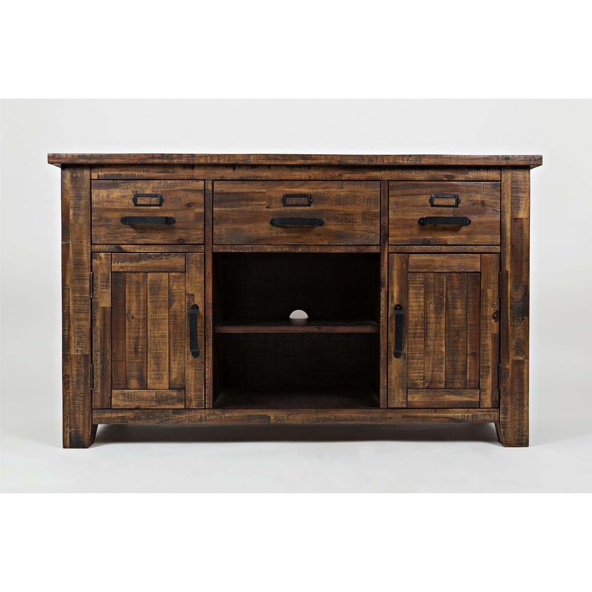 Jofran Cannon Valley TV Stand with Cable Management 1512-50