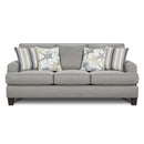 Fusion Furniture Stationary Fabric Sofa 2600 JITTERBUG FLAX IMAGE 1
