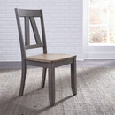  Liberty Furniture Industries Inc. Lindsey Farm Dining Chair 62-C2500S IMAGE 5