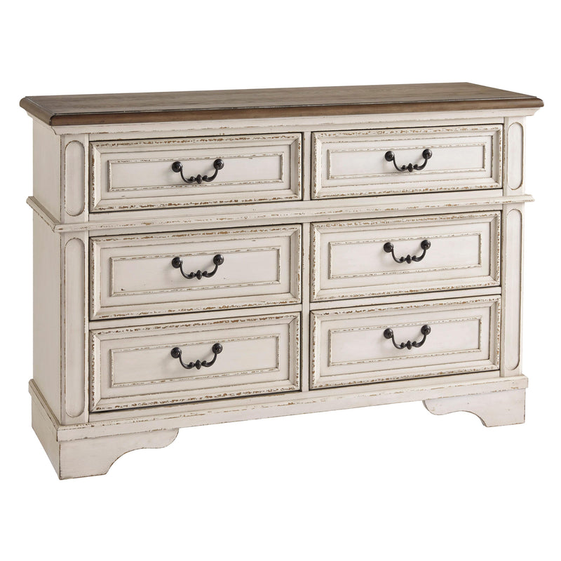 Signature Design by Ashley Realyn 6 Drawer Kids Dresser B743 21
