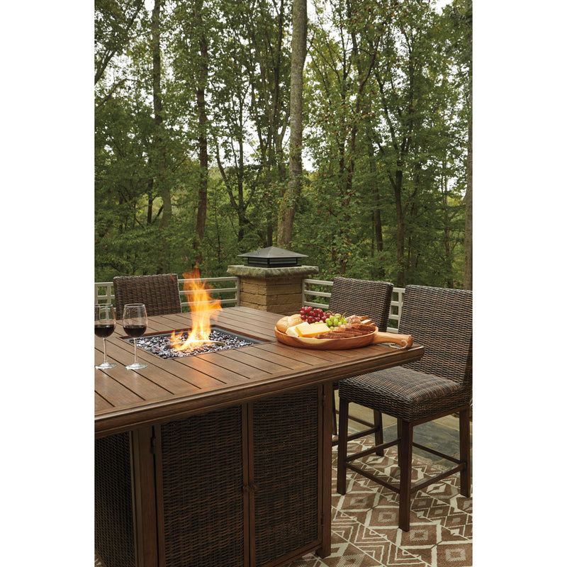 Signature Design by Ashley Outdoor Seating Stools P750-130 - 2 per box IMAGE 10