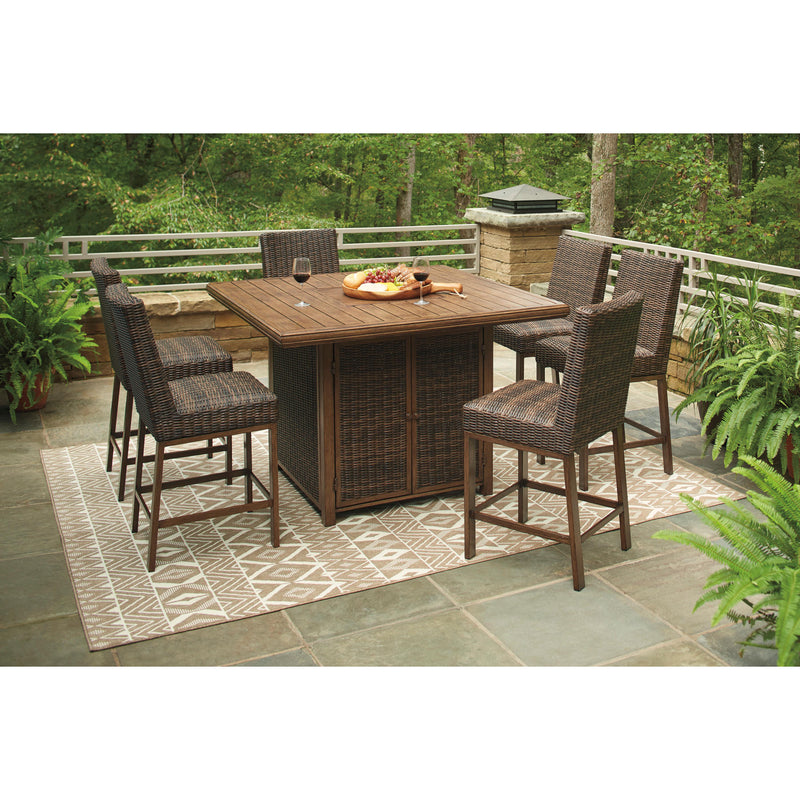 Signature Design by Ashley Outdoor Seating Stools P750-130 - 2 per box IMAGE 11