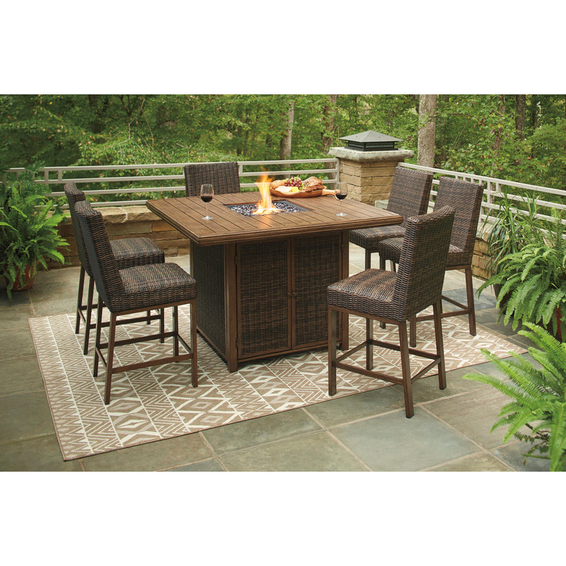 Signature Design by Ashley Outdoor Seating Stools P750-130 - 2 per box IMAGE 12