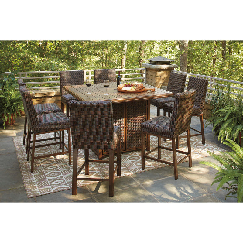 Signature Design by Ashley Outdoor Seating Stools P750-130 - 2 per box IMAGE 13