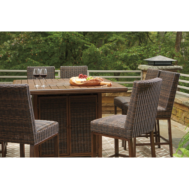 Signature Design by Ashley Outdoor Seating Stools P750-130 - 2 per box IMAGE 5
