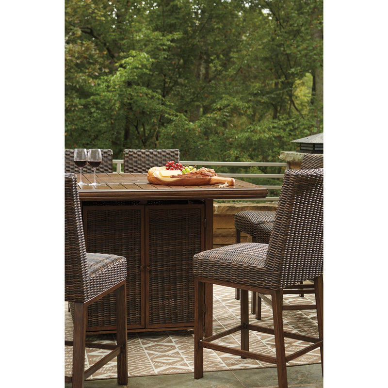 Signature Design by Ashley Outdoor Seating Stools P750-130 - 2 per box IMAGE 6