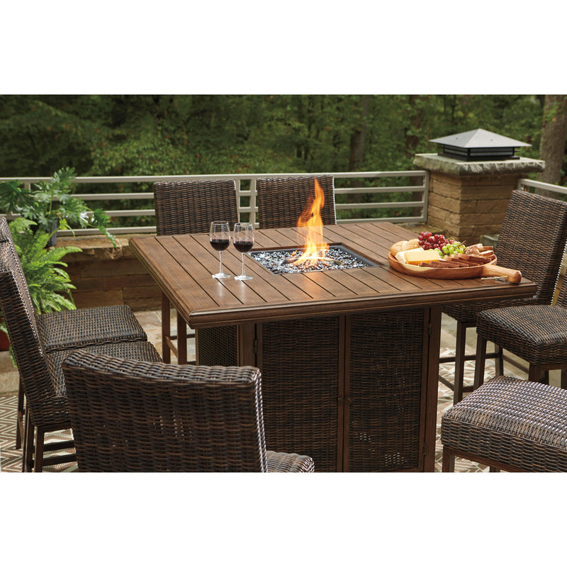 Signature Design by Ashley Outdoor Seating Stools P750-130 - 2 per box IMAGE 8