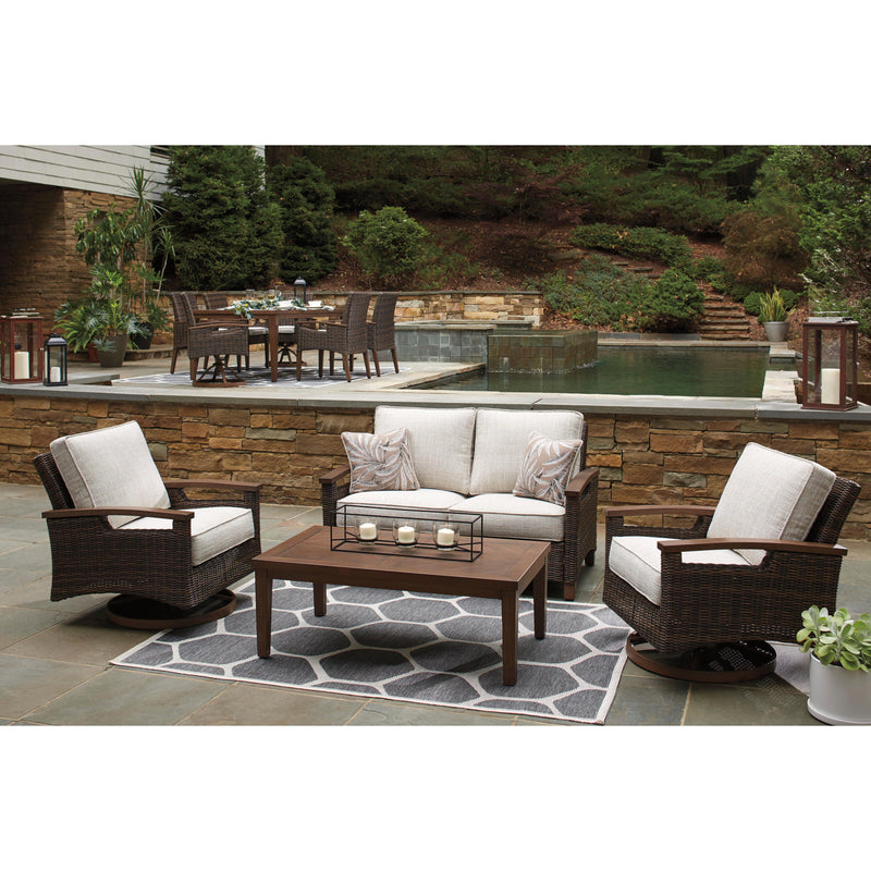 Signature Design by Ashley Outdoor Seating Lounge Chairs P750-821 - 2 per box IMAGE 12