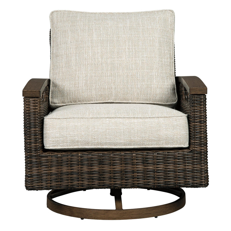 Signature Design by Ashley Outdoor Seating Lounge Chairs P750-821 - 2 per box IMAGE 2