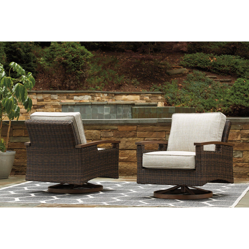 Signature Design by Ashley Outdoor Seating Lounge Chairs P750-821 - 2 per box IMAGE 4