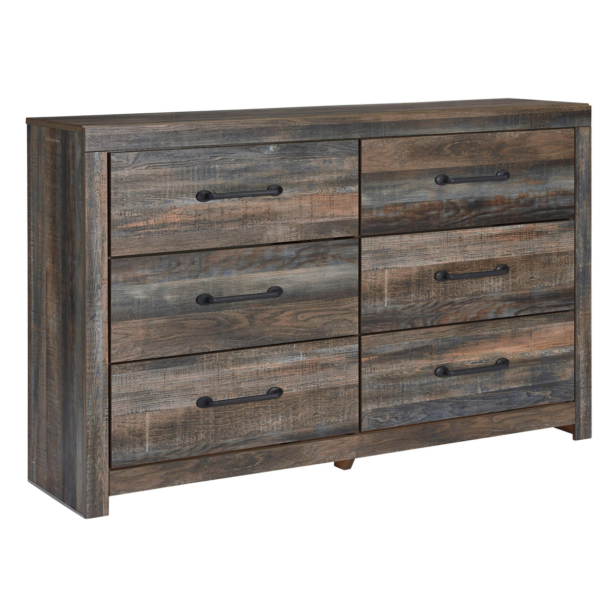 Studio Daydream BULLS EYE ディストーション 元箱有り Signature Design by Ashley Drystan 6-Drawer Dresser B211-31