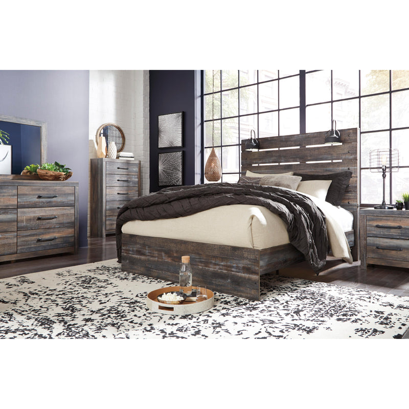 Signature Design by Ashley Drystan Queen Panel Bed B211-57/B211-54/B211-96 IMAGE 5