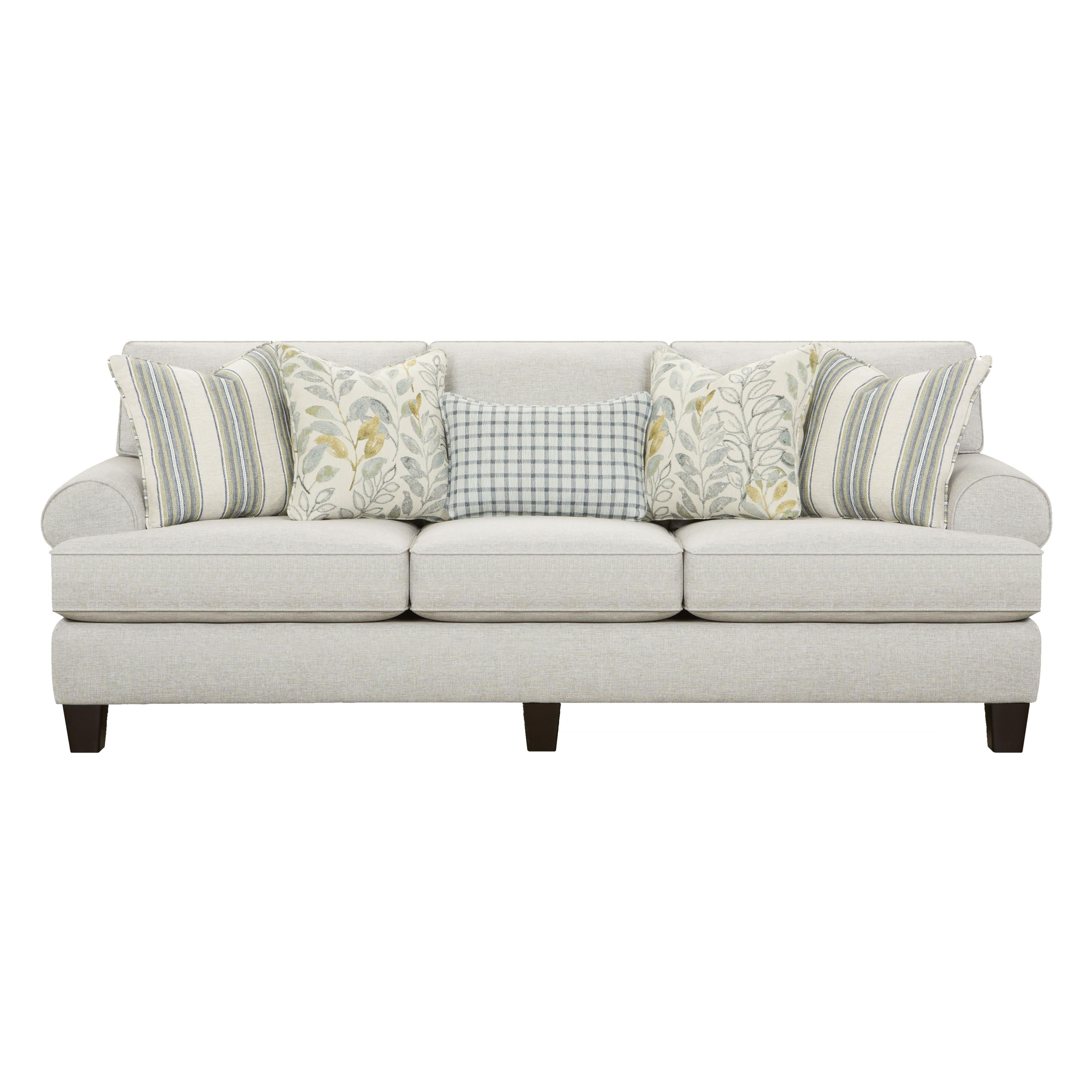 Fusion Furniture Stationary Fabric Sofa