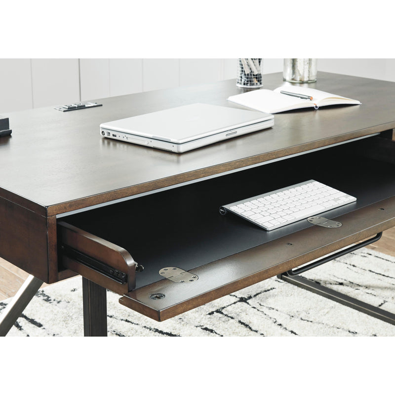 Signature Design by Ashley Office Desks L-Shaped Desks H633-34/H633-34R IMAGE 4