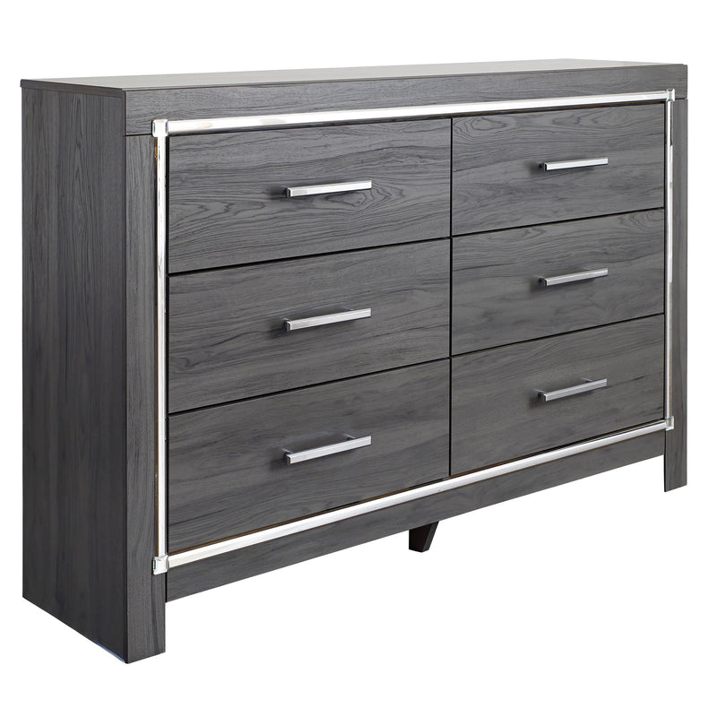 Lodanna Gray Dresser