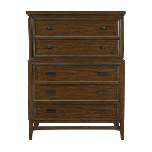 Homelegance Frazier Park 5-Drawer Chest 1649-9 IMAGE 1