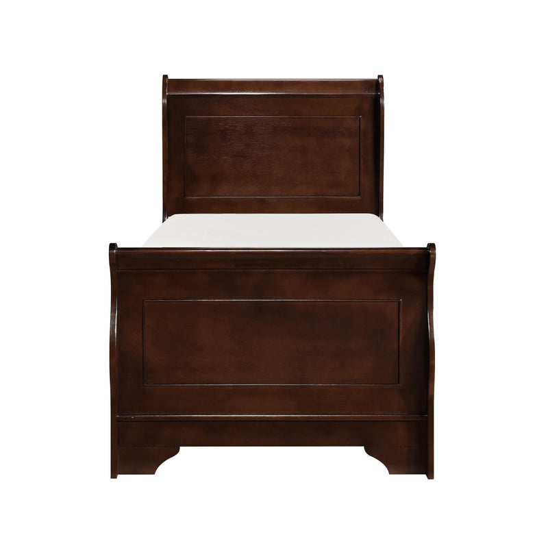 Homelegance Abbeville Twin Sleigh Bed 1856T-1* IMAGE 1