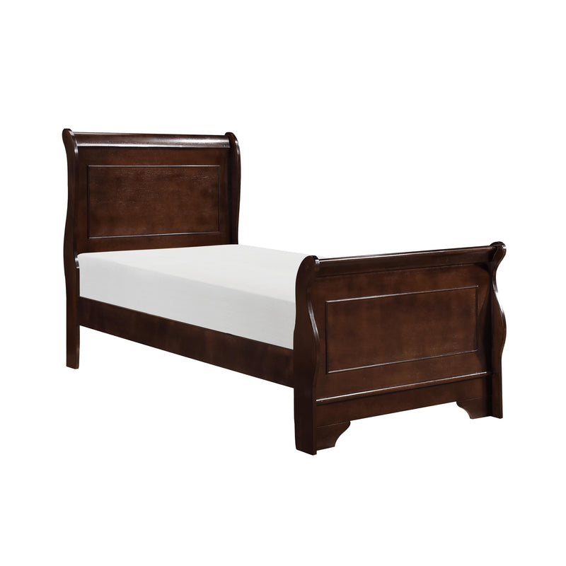 Homelegance Abbeville Twin Sleigh Bed 1856T-1* IMAGE 2