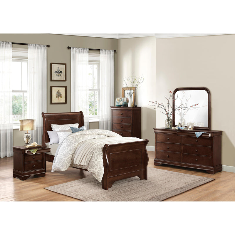 Homelegance Abbeville Twin Sleigh Bed 1856T-1* IMAGE 4