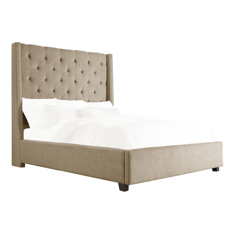 Homelegance Fairborn King Platform Bed with Storage 5877KBR-1EKDW* IMAGE 2