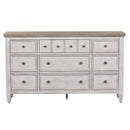  Liberty Furniture Industries Inc. Heartland 9-Drawer Dresser 824-BR31 IMAGE 1
