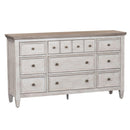  Liberty Furniture Industries Inc. Heartland 9-Drawer Dresser 824-BR31 IMAGE 2