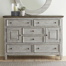  Liberty Furniture Industries Inc. Heartland 6-Drawer Dresser 824-BR32 IMAGE 8