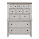  Liberty Furniture Industries Inc. Heartland 5-Drawer Chest 824-BR41 IMAGE 1