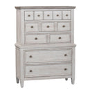  Liberty Furniture Industries Inc. Heartland 5-Drawer Chest 824-BR41 IMAGE 2