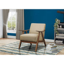 Homelegance Damala Stationary Fabric Accent Chair 1138BR-1 IMAGE 4