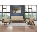 Homelegance Damala Stationary Fabric Accent Chair 1138BR-1 IMAGE 5