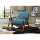 Homelegance Damala Stationary Fabric Accent Chair 1138BU-1 IMAGE 4